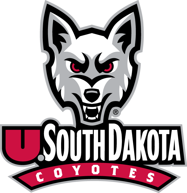 South Dakota Coyotes 2004-2011 Secondary Logo diy DTF decal sticker